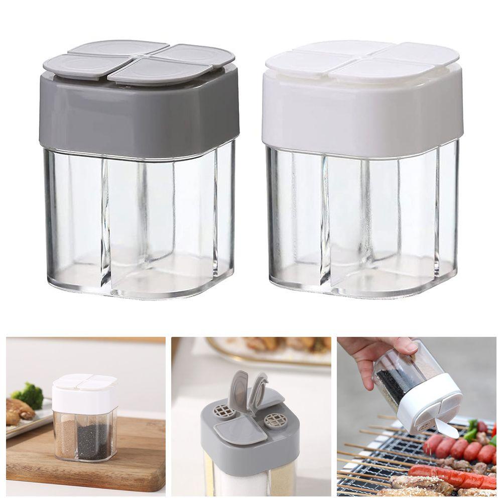 Set 1 / 2 Hộp Đựng Gia Vị Tiện Dụng Cho Cắm Trại