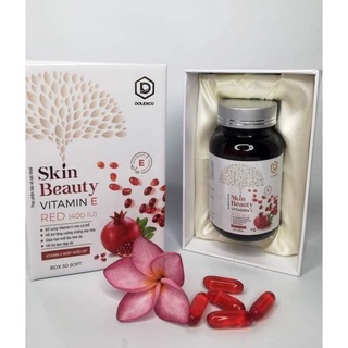 Viên uống skin beauty vitamin e red