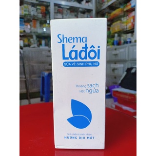 Dung Dịch Vệ Sinh Shema Lá Đôi ( Chai 100ml- Chai 200ml)