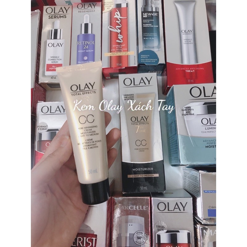 Thanh lý Olay CC Cream 7 in one