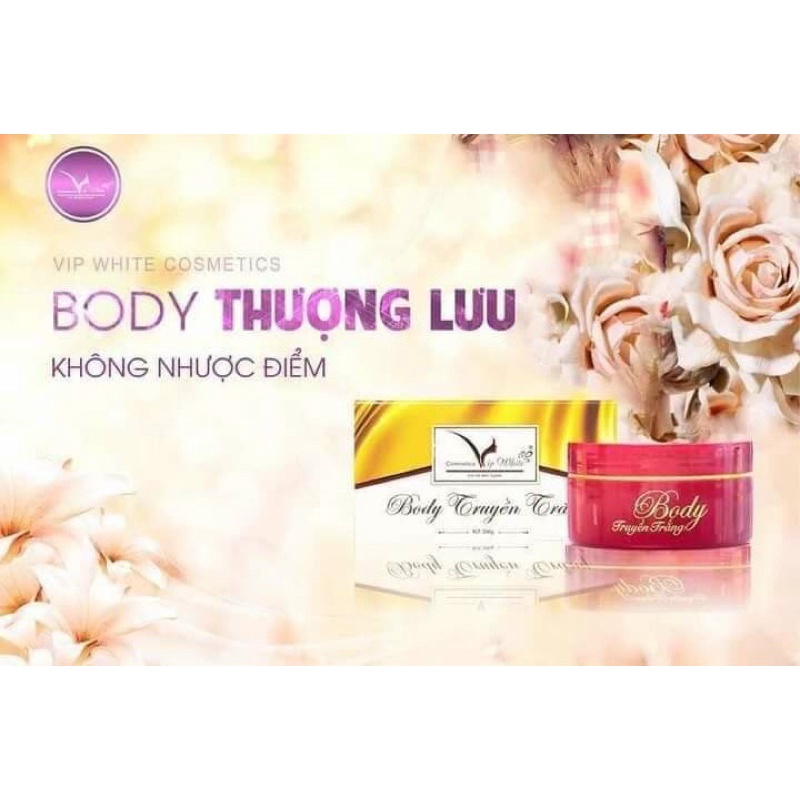 KEM BODY VIP WHITE THƯỢNG LƯU