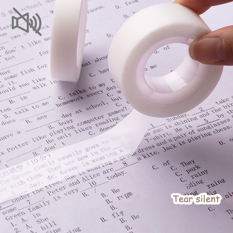 Cuộn băng keo Acrylic trong suốt không độc hại tiện dụng