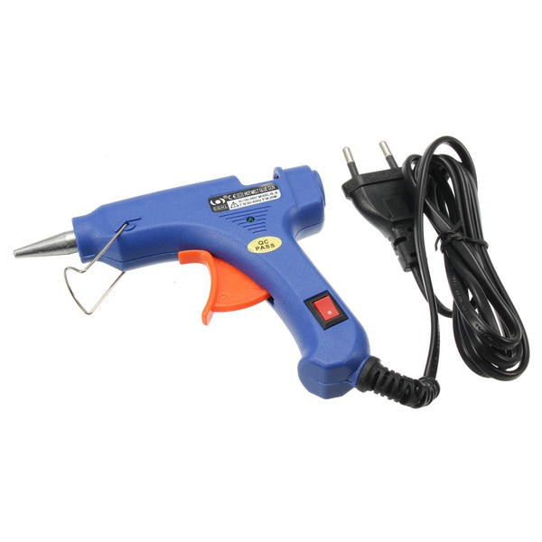 [FOLLOW lấy Voucher]Súng bắn keo Hot melt glue gun + 10 cây Keo nến