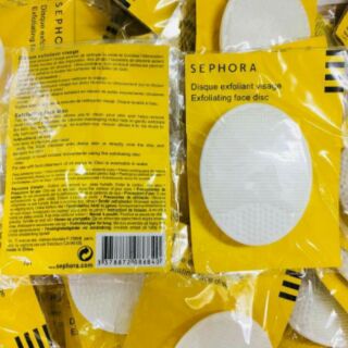 Miếng rửa mặt Sephora Pháp