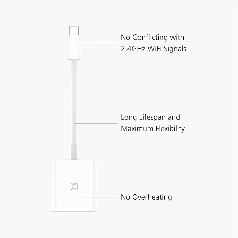 Đầu Đọc Thẻ Nhớ SD / MicroSD Sang USB C 3 Tương Thích Với samsung Galaxy S10 / S9, Surface Book 2 huawei