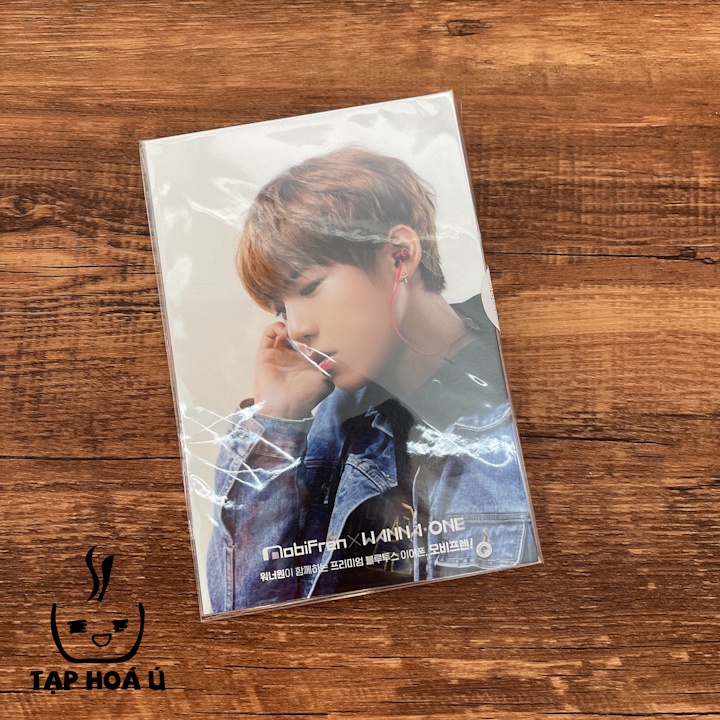 POSTCARD - BƯU ẢNH WANNA ONE x MOBIFRIEND (BẢN VALOR)