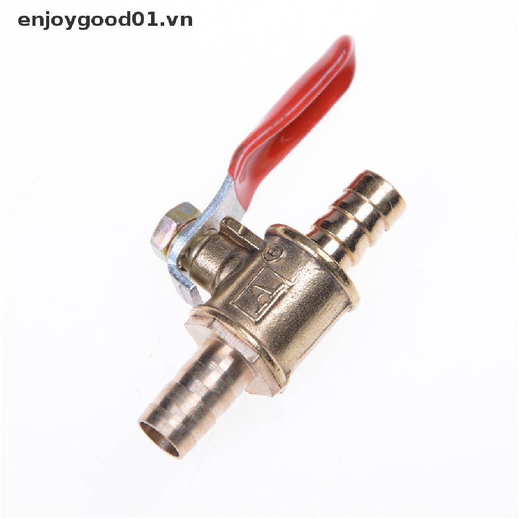 Van Ống Dẫn Nhiên Liệu 8mm 5 / 16 &quot;Bằng Đồng Thau