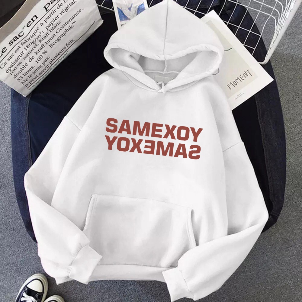 ÁO HOODIE NỈ IN SAMEXOY CỰC ĐẸP NHIỀU MÀU THỜI TRANG BB HOODIE