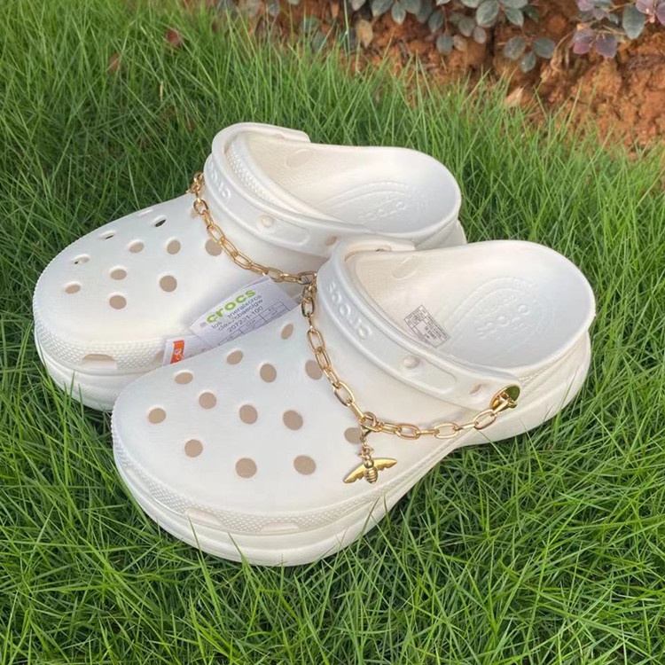 Nền tảng giày cao gót chuỗi thời trang mới của Crocs