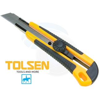 TOLSEN Dao Rọc Giấy Có Chốt Khóa Snap-Off Blade Knife 30018