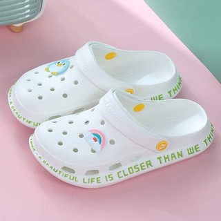 Dép sục sục nữ đẹp siêu nhẹ chống nước mẫu mới
