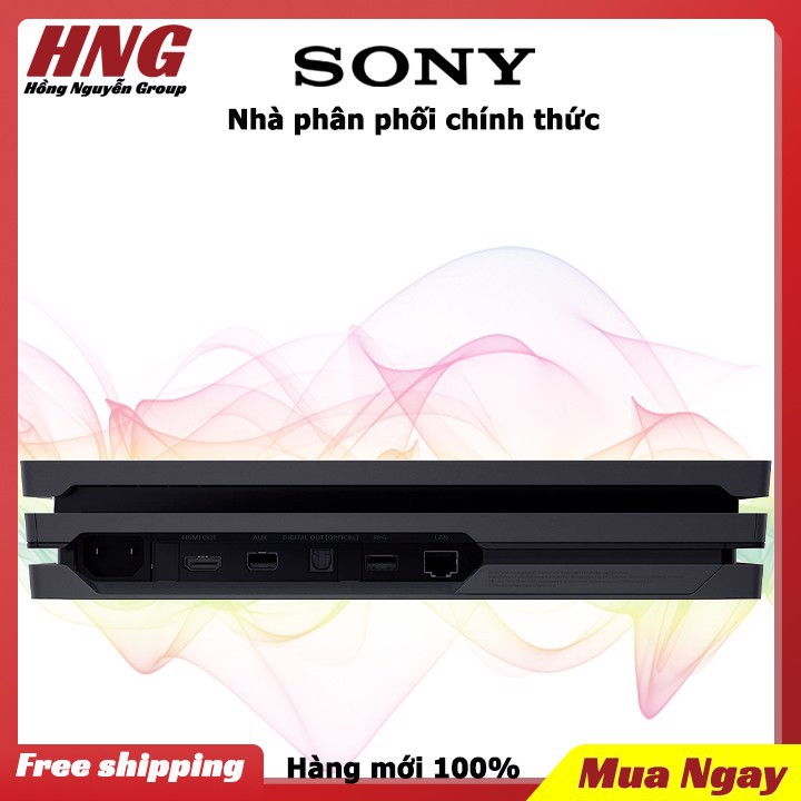 Máy chơi game PS4 Pro OM Bundle 2 CUH-7218B OM2 + 1 tay cầm + 2 đĩa game - Hàng phân phối chính hãng - Bảo hành 2 năm