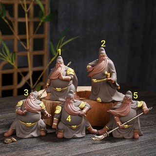 Tượng quan công- tượng gốm quan vũ quan thánh - tượng tài lộc- tượng đẹp- tượng gốm tử sa