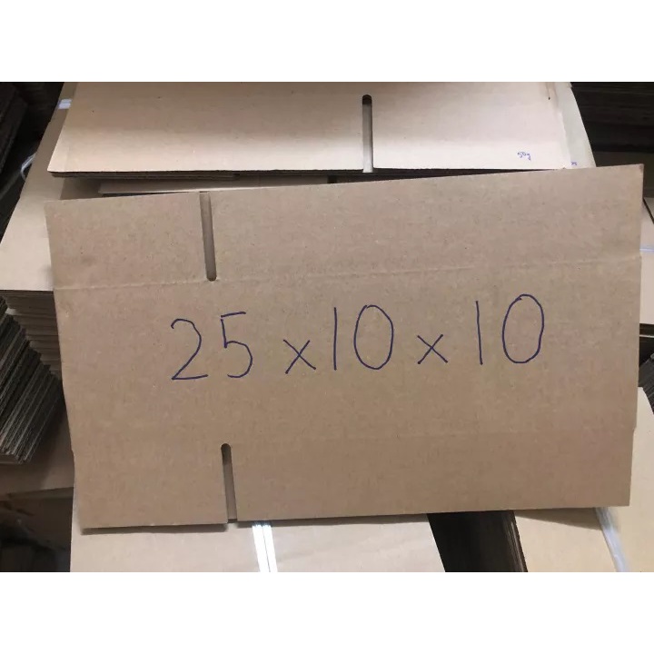 ZZ99- Hộp carton gói hàng sz 25.10.10