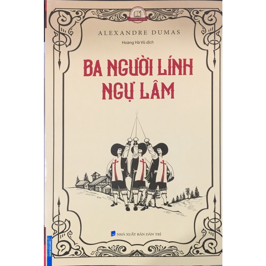 Sách - Ba người lính ngự lâm (minh thắng)