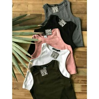 Áo crop ba lỗ thể thao Age2X