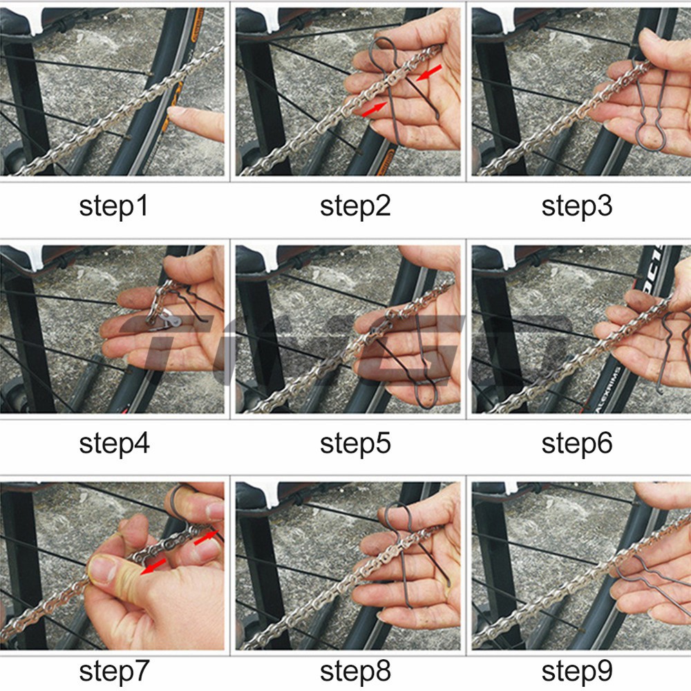 Set 5 Cặp Khớp Nối Dây Sên Xe Đạp 6/7/8/9/10/11