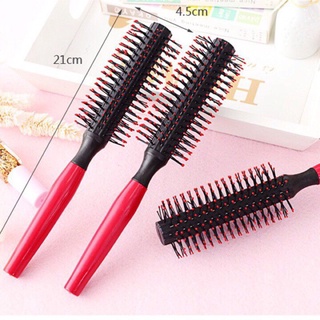 Lược Tròn Uốn Tóc Lược Quấn Xoăn Tiện Lợi Đồ Dùng Cho Cả Gia Đình