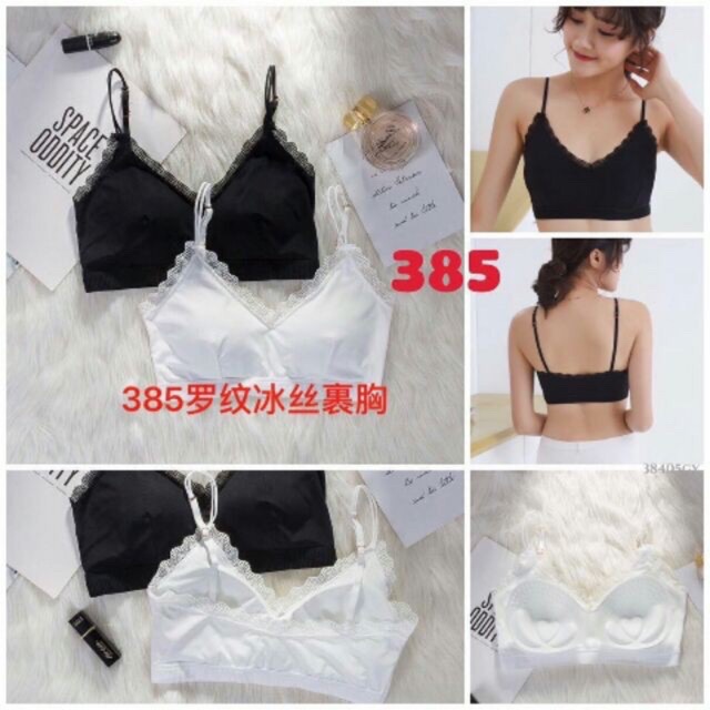 (385 Áo yếm)áo bra mặc Đi chơi và Đi tập New