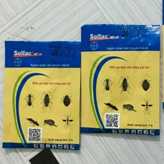 Solfac Diệt Nhanh Kiến, Gián, Mối, Muỗi,Ve Bọ Chét