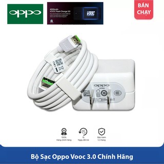 [CAM KẾT CHÍNH HÃNG] Bộ Sạc VOOC 3.0 Cho Oppo F11 Pro