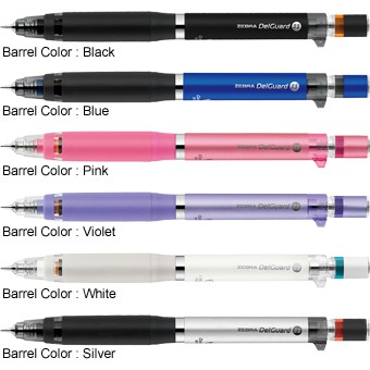 Chì bấm cơ khí ZEBRA DelGuard ER 0.5mm P-MA88