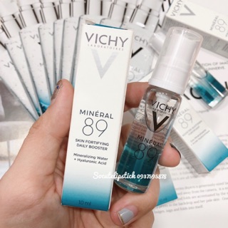 Serum cấp nước vichy 89 1.5ml - 10ml