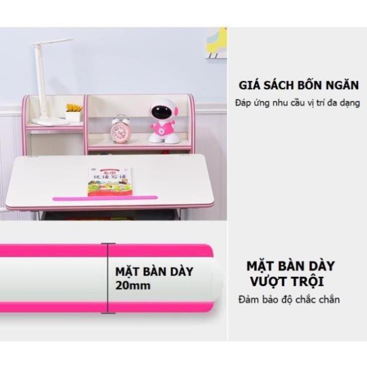 Bàn Học Thông Minh Chống Gù Chống Cận DISNEY 800 giá sách lớn_Bàn ghế học sinh | BigBuy360 - bigbuy360.vn