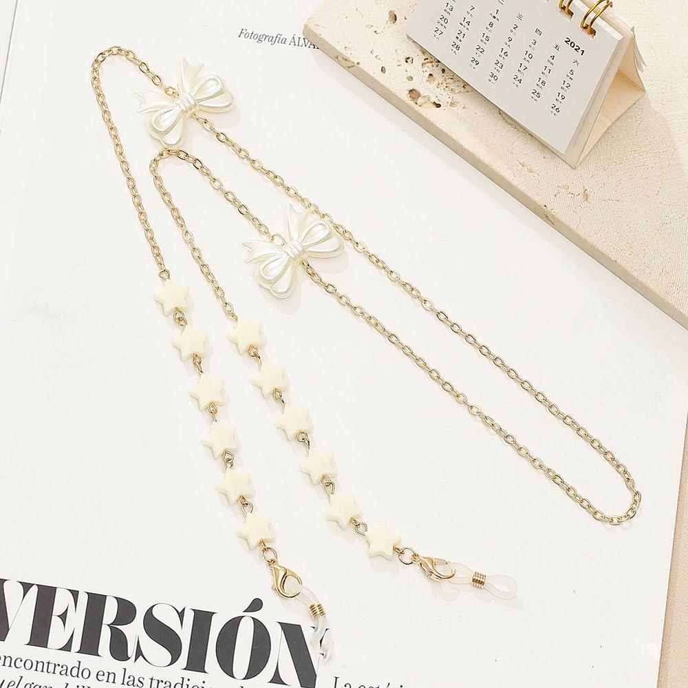 MOILYVN Dây Đeo Mắt Kính Hình Ngôi Sao Năm Cánh Độc Đáo