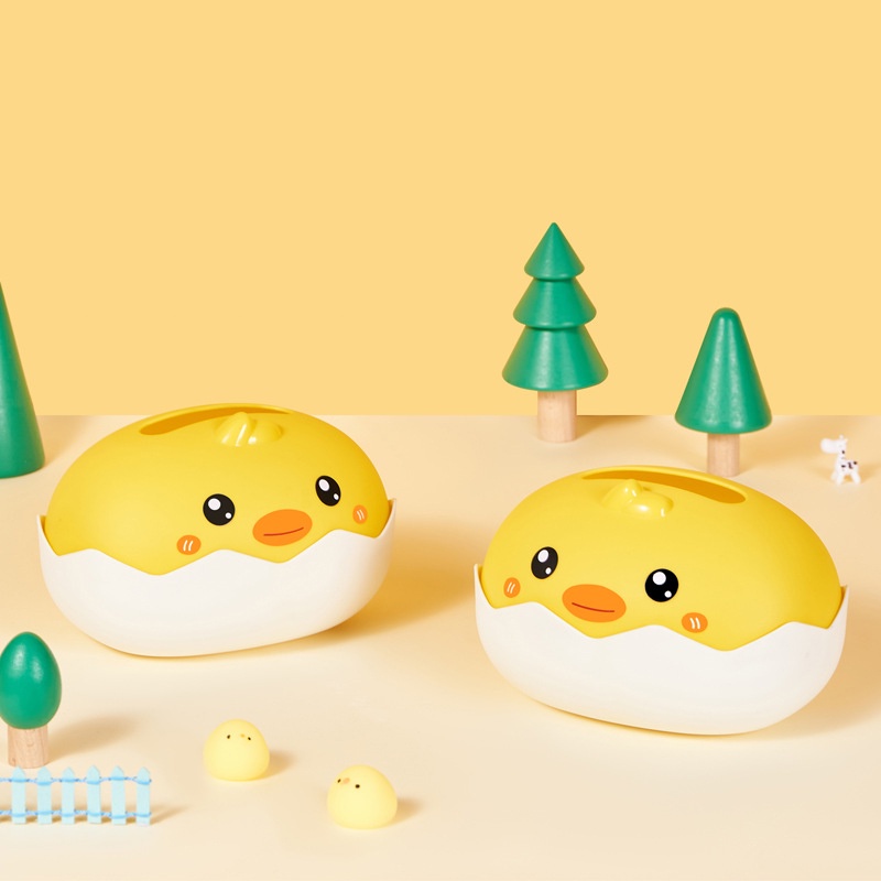 Dễ thương sáng tạo mô hộp xách tay nhẹ bảng đóng hộp hộp giấy để bàn bếp mô chủ OUYOU