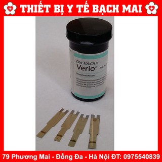 Que thử của máy đo đường huyết OneTouch Verio Pro