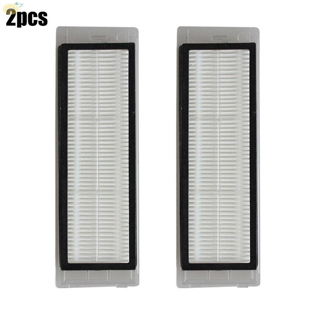 Bộ 2 lọc máy hút bụi cho Roborock S5 Max S50 S6 T6 T7 Xiaomi MI XIAOWA E2 E3 E4