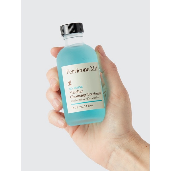 Toner - tẩy trang Perricone MD No:Rinse Micellar Cleansing Treatment fullsize 118ml