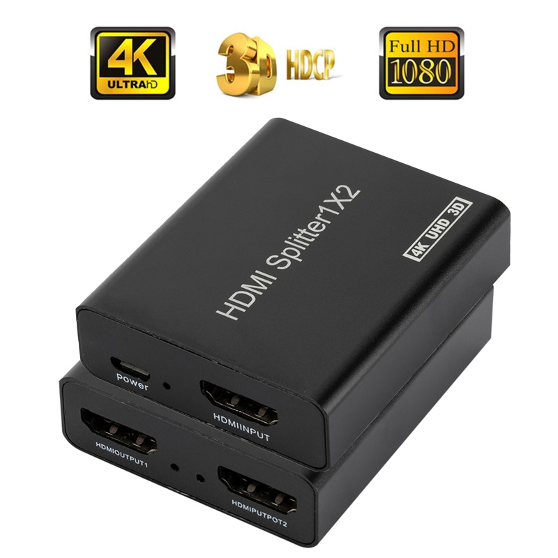 Bộ Chuyển Đổi Công Tắc 4K 2 Trong 1 1x2 / 2x1 Chuyên Dụng Cho TV Box