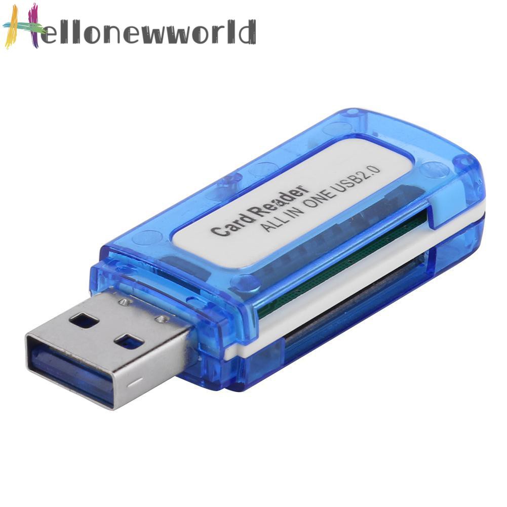 Đầu Đọc Thẻ Nhớ Usb 2.0 4 Trong 1 Cho Micro Sd Tf M2