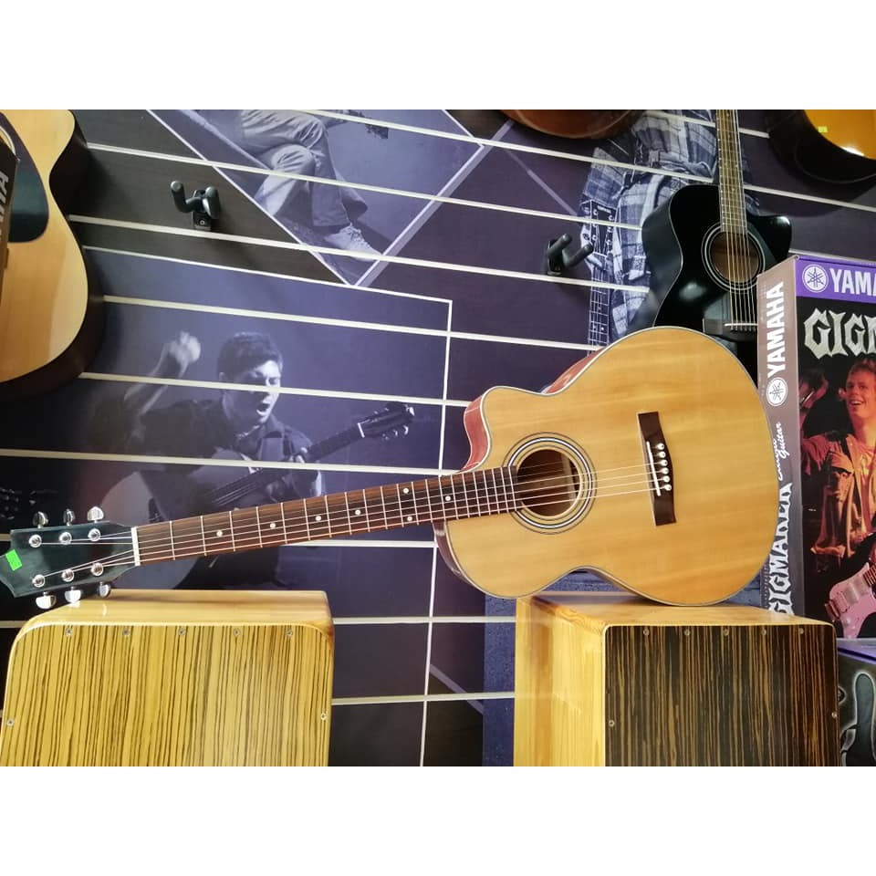 Guitar Acoustic Gỗ Hồng Đào Nguyên Tấm - Sol.G