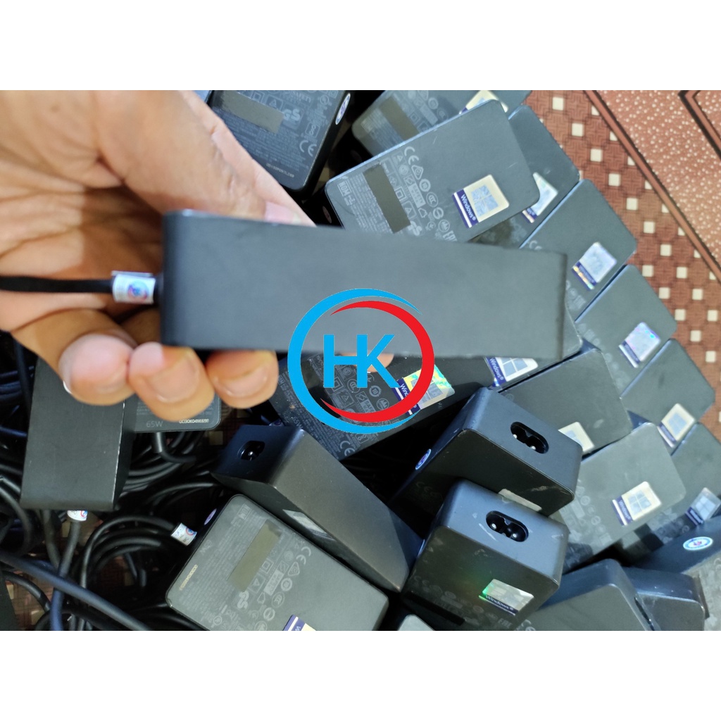 Sạc Surface Pro Book Laptop Hub Bóc Máy Chính Hãng 39W 44W 65W 102W