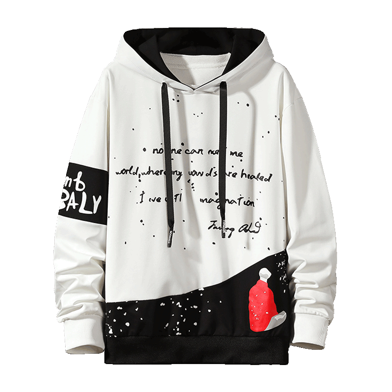 Áo Hoodie Nam Màu Đen W063A | BigBuy360 - bigbuy360.vn