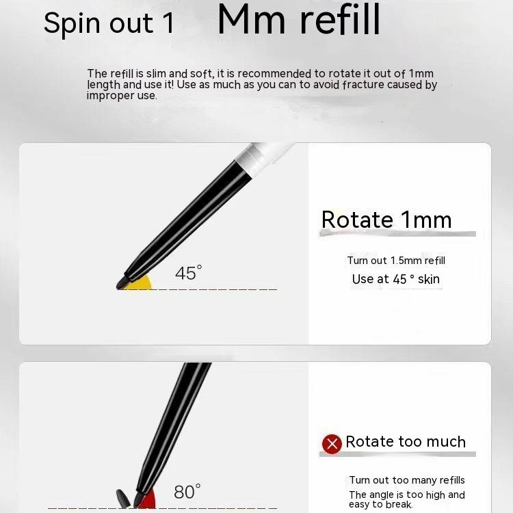 Bút Kẻ Mắt Dạng Gel Hai Đầu Chống Nước Chống Mồ Hôi Không Lem Lâu Trôi Dành Cho Người Mới Bắt Đầu Xiao Auding