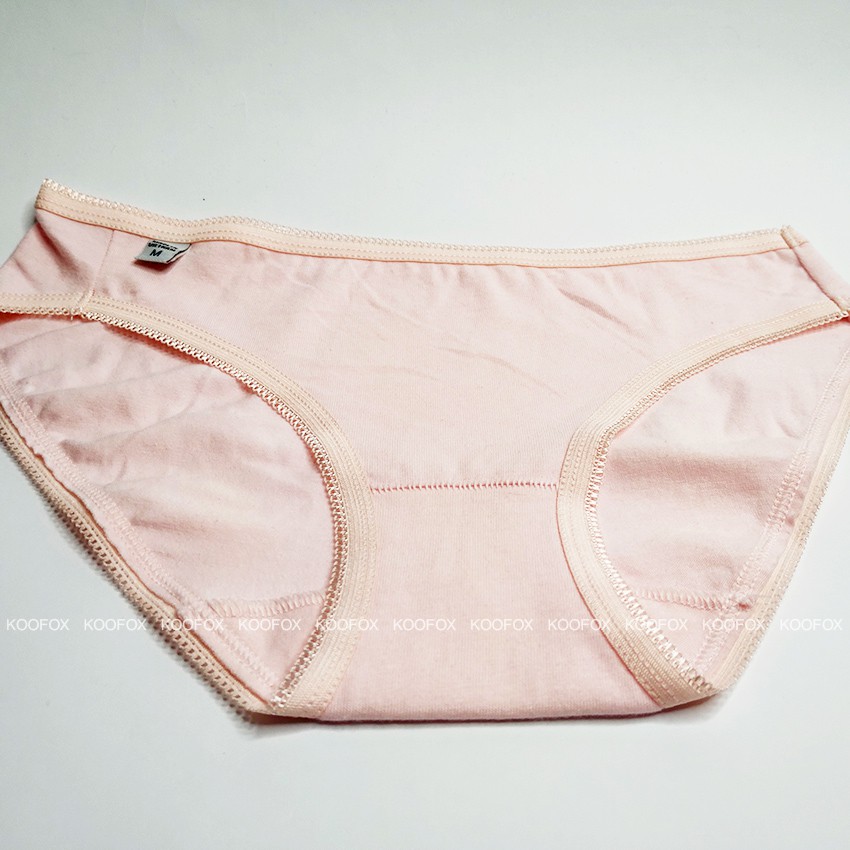 05 Quần Lót Nữ Cotton Comfort Mini - Mềm Mại, Thấm Hút Mồ Hôi, Co Dãn, Không Hằn Vải - KOOFOX
