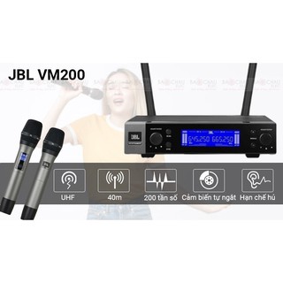 Micro JBL VM200 | Micro Không Dây JBL VM200