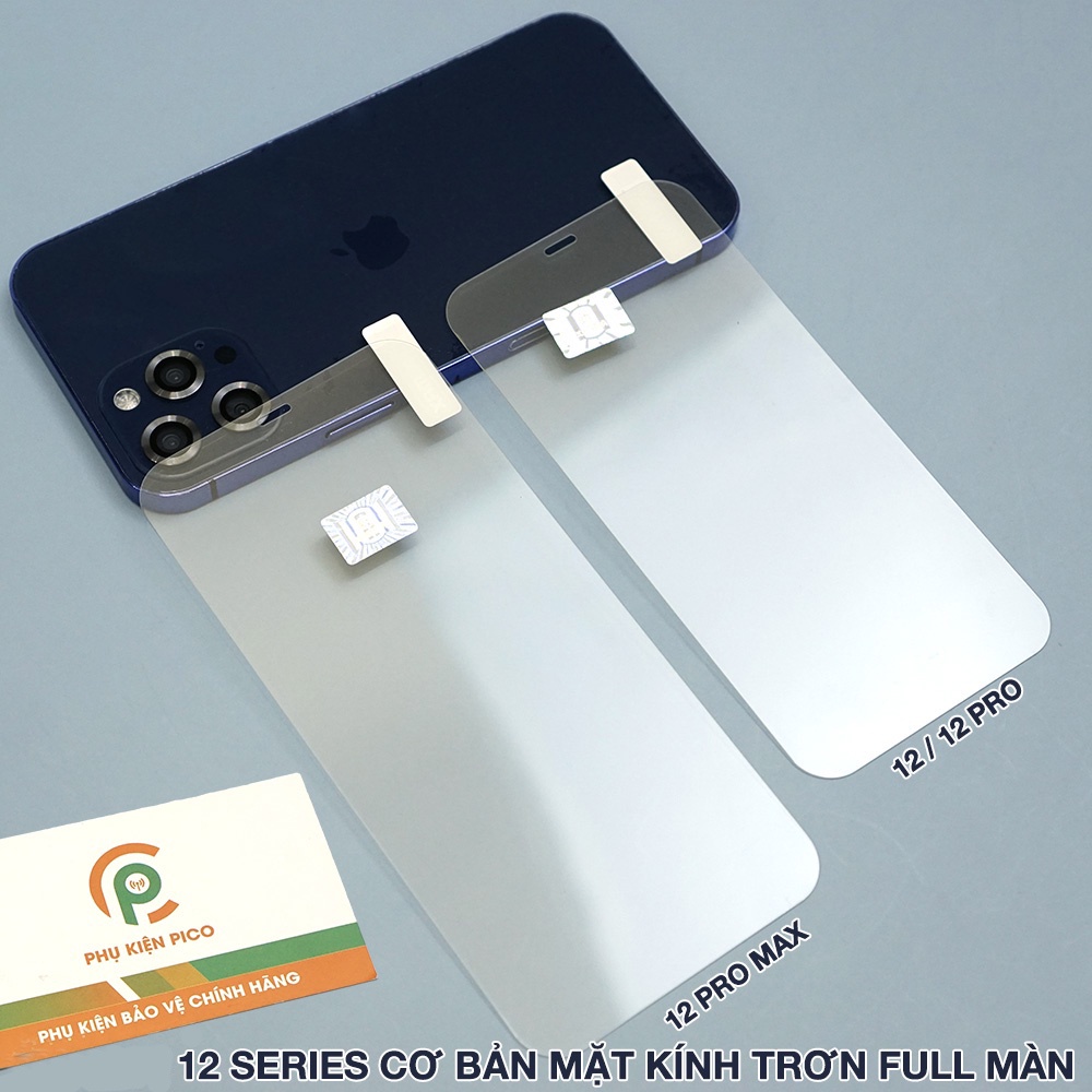 Kính cường lực Iphone 13 Pro Max / 14 Pro Max / 15 Pro Max / Dán màn hình iPhone 11 Pro Full màn trong suốt siêu cứng