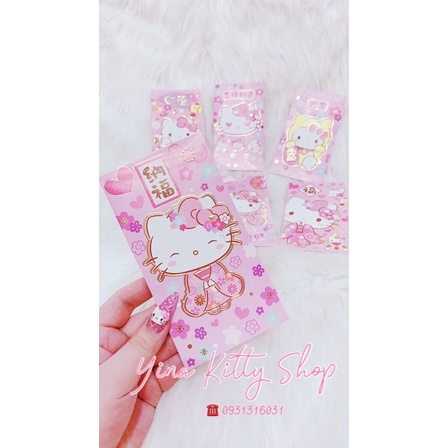 Bao lì xì Kitty - lì xì Hello Kitty loại lớn