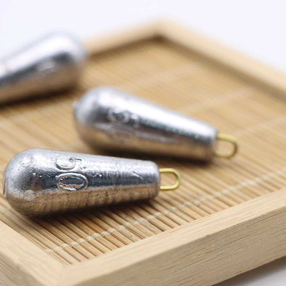 Mồi Câu Cá Hình Giọt Nước Chia Tỉ Lệ Nặng Chuyên Dụng