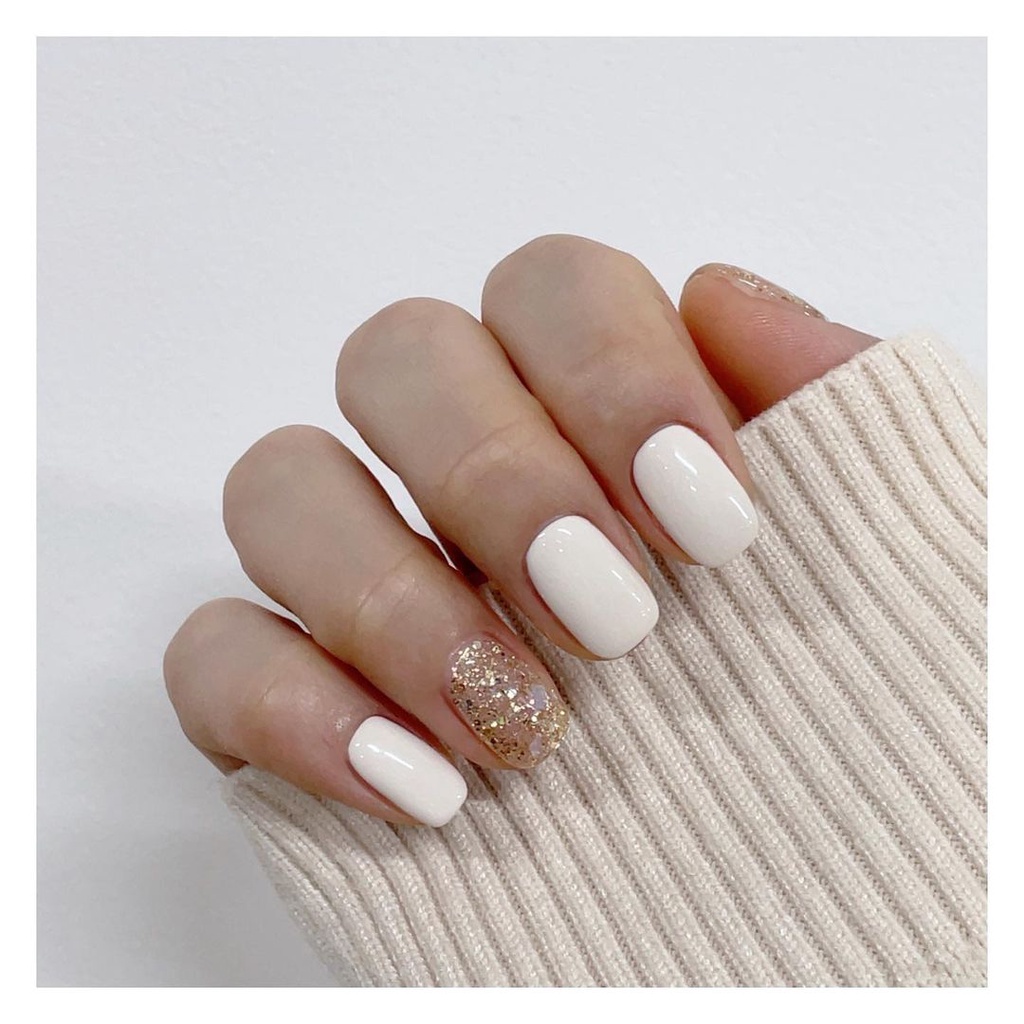 Sơn gel Milan chính hãng màu Yaourt 15ml
