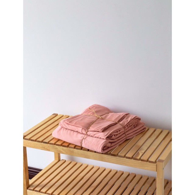 Bộ chăn ga cotton thun Nhật, mẫu mới 2021