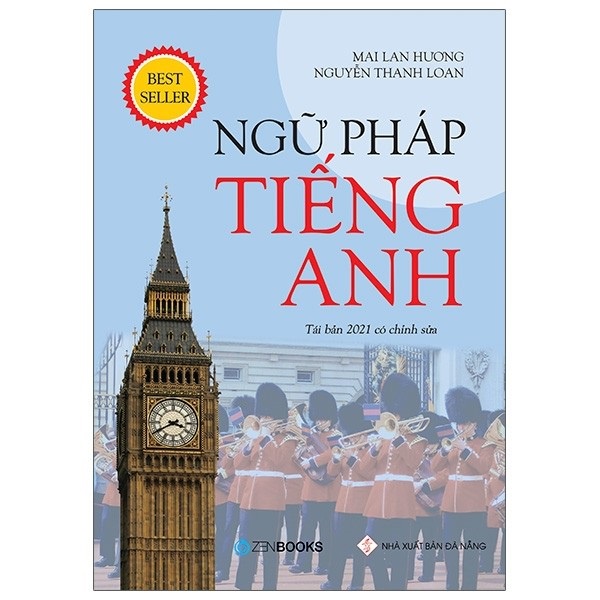 Sách - Ngữ Pháp Tiếng Anh (Tái Bản 2021)
