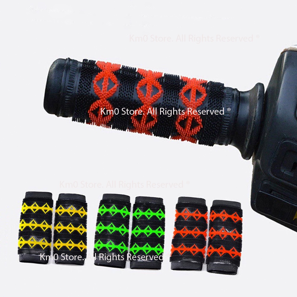 Bao Tay Nhung Bọc Tay Lái  Xe Máy - T10