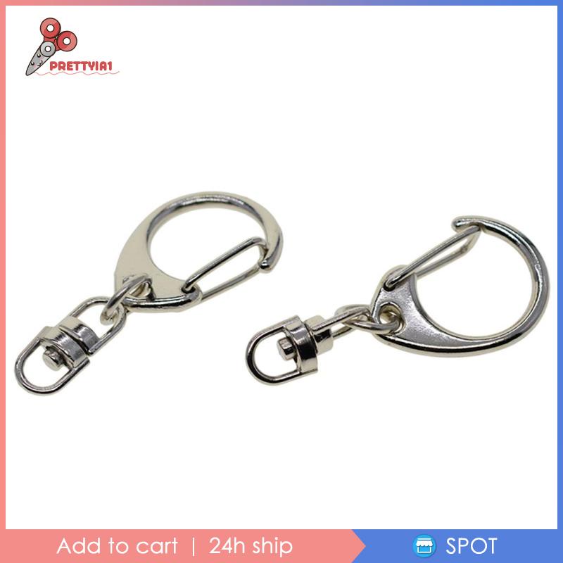 [Prettyia1] Set 10 Móc Khóa Tôm Hùm Bằng Hợp Kim