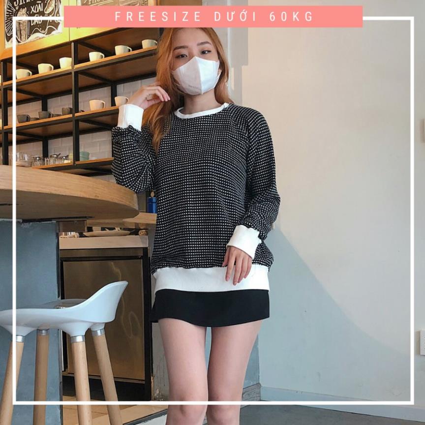 Áo khoác nỉ hoodie : HÀNG GIẢM GIÁ CUỐI NĂM – áo hoodie freesize dưới 55kg dành cho nữ, thun cotton 100%, hình chụp thật